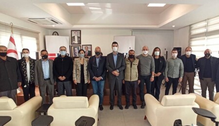 HP Lefkoşa İlçe Başkanlığına Mehmet Manavoğlu seçildi