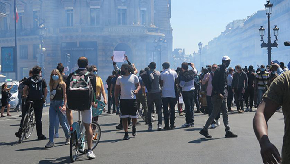 French Police Arrest Dozens in ‘Block Everything’ Protests