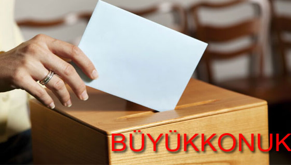 Büyükkonuk'ta seçim sonuçları