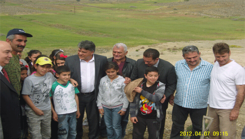 'İsmail Savalaş Koruluğu' 1200 fidanla hayat buldu