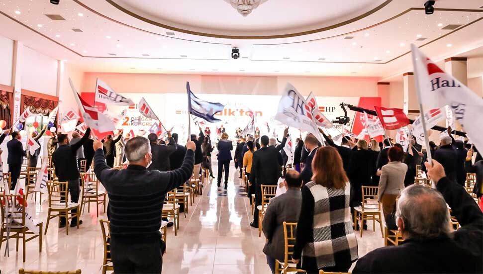 HP'nin yeni Parti Meclisi üyeleri belirlendi