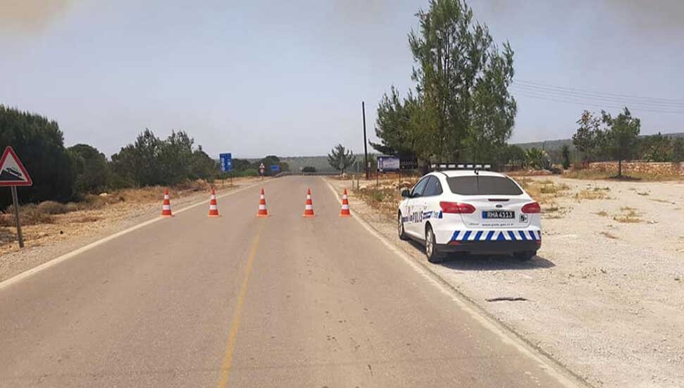 Güzelyurt-Lefke Çevre Yolu Pazar günü drag yarışı nedeniyle trafiğe kapatılacak
