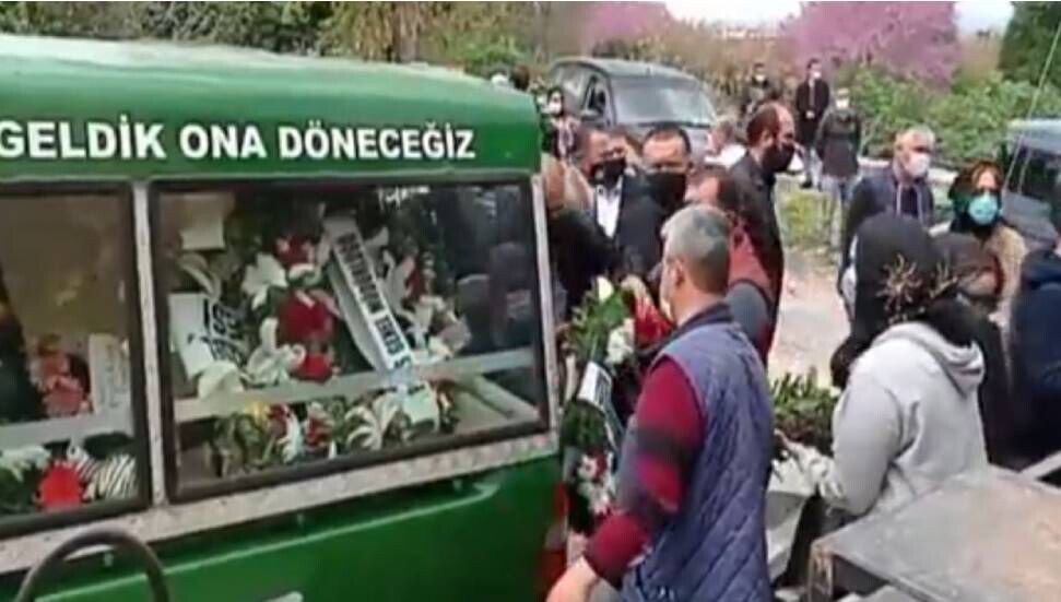 8 yaşındaki Y.E. son yolcuğuna uğurlandı…