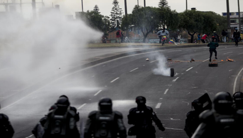 Northern Irish Police Use Water Cannon On Second Night Of Protests