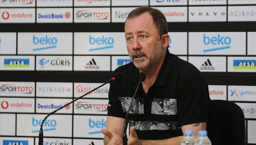 Beşiktaş’ta Sergen Yalçın görevi bıraktı