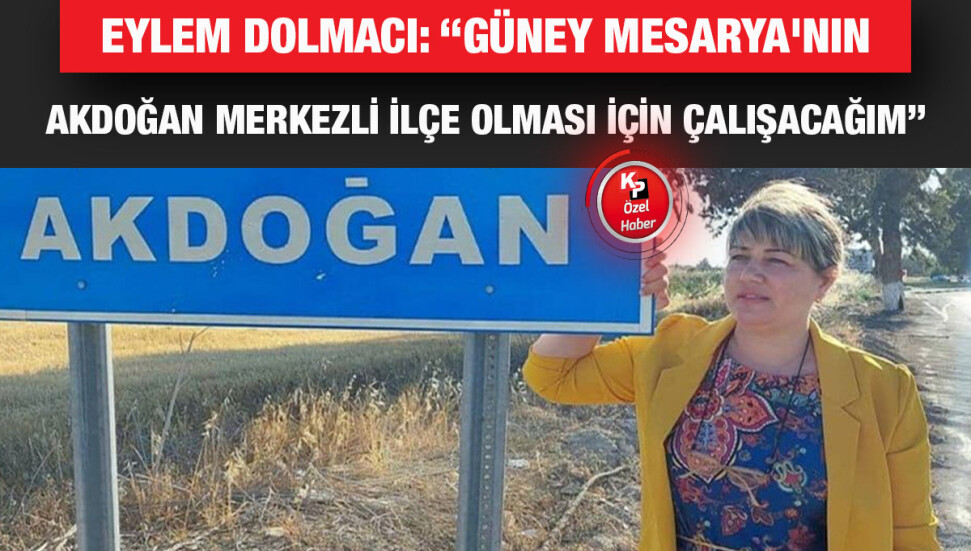 Eylem Dolmacı: “Belediye seçimlerinde benle beraber bir çok kadının göreve geleceğine inanıyorum”