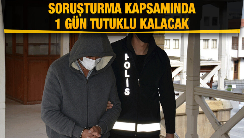 Market hırsızı bir kere daha tutuklandı