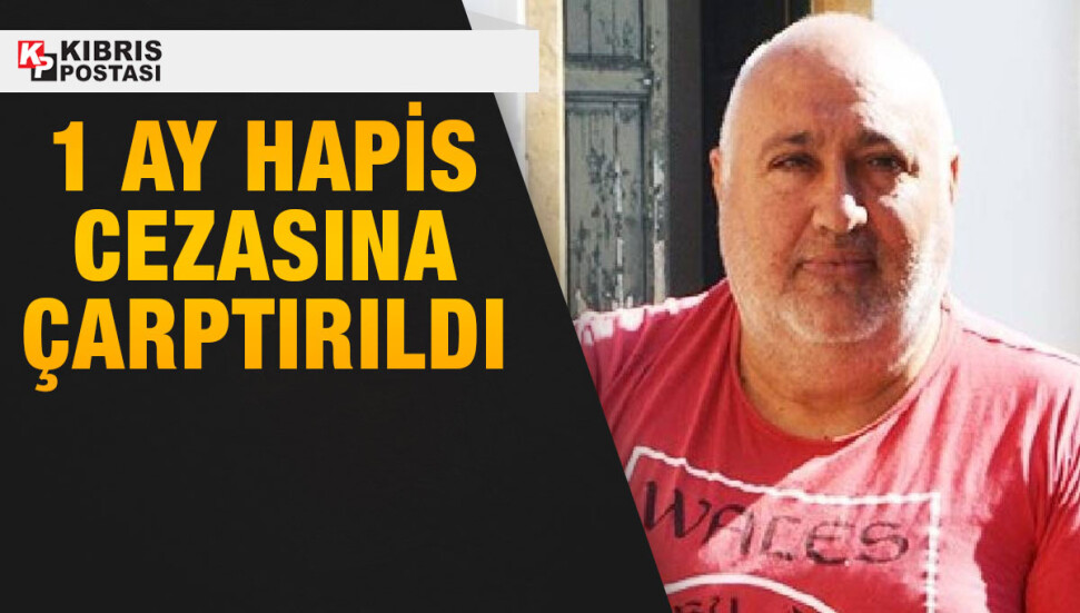 Askeri yasak bölgeyi fotoğrafladığı için tutuklanan Soutzi’ye 1 ay hapis cezası verildi