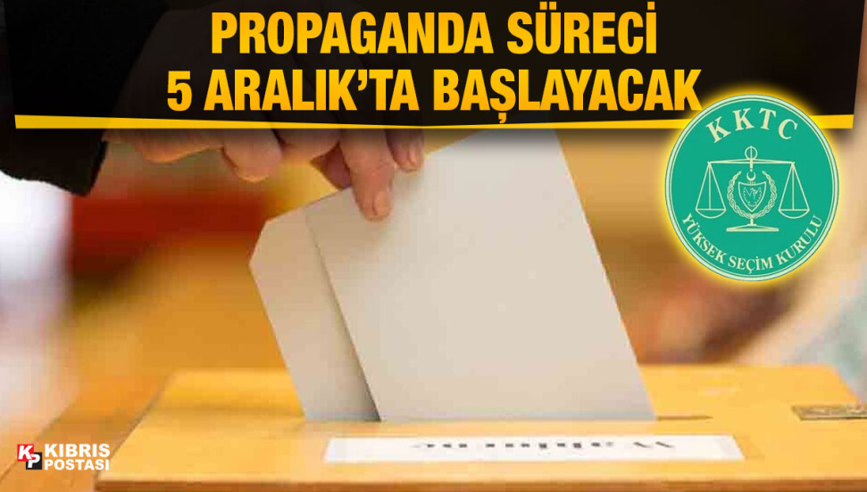 Seçim yasakları başladı