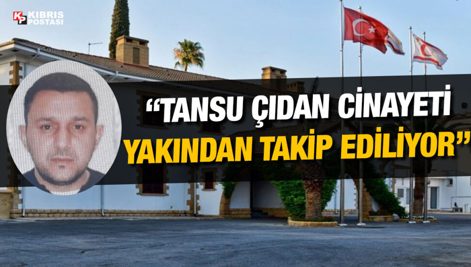 Suç ve Suça İlişkin Konular Teknik Komitesi: Cumhurbaşkanı, Tansu Çıdan cinayetini yakından takip ediyor