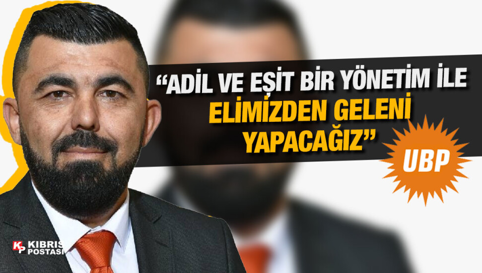 UBP’nin Geçitkale-Serdarlı Belediye Başkan adayı Kasım: Mali yapısı güçlü bir belediye oluşturacağız