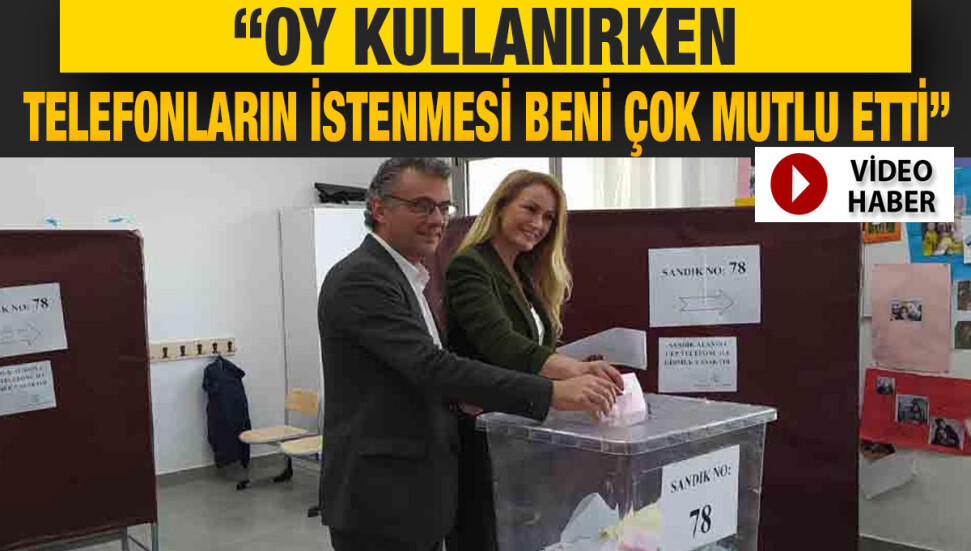 CTP Genel Başkanı Tufan Erhürman, Dr. Suat Günsel İlkokulu’nda oyunu kullandı