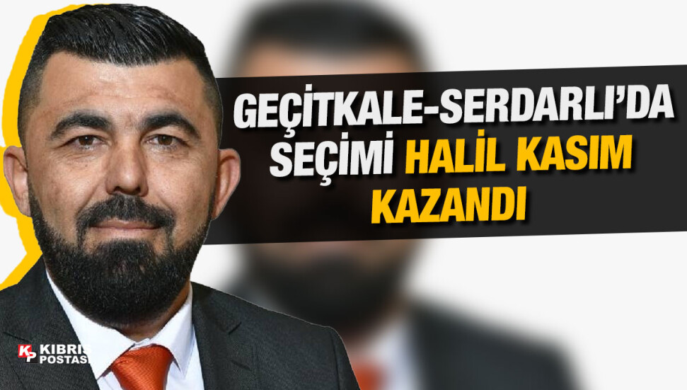 Geçitkale-Serdarlı’da seçimi Halil Kasım kazandı