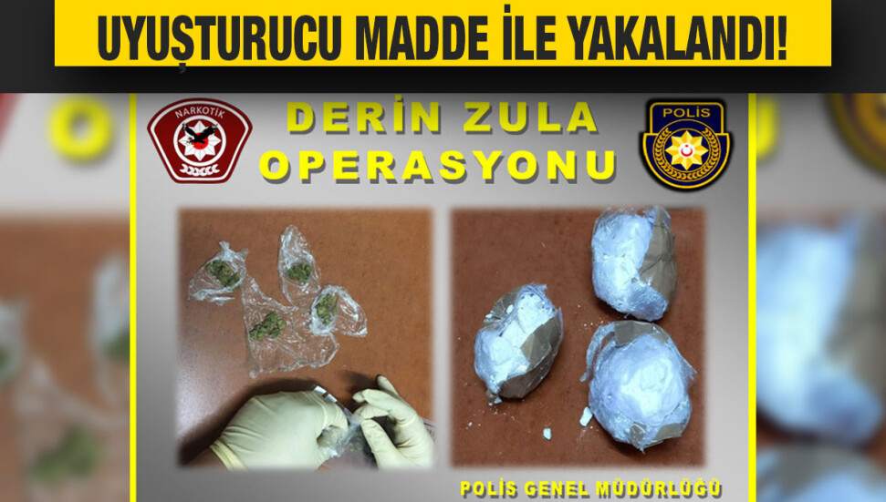 Gönyeli’de 'Derin Zula Operasyonu': 40 gram uyuşturucu ile yakalanan şahıs tutuklandı