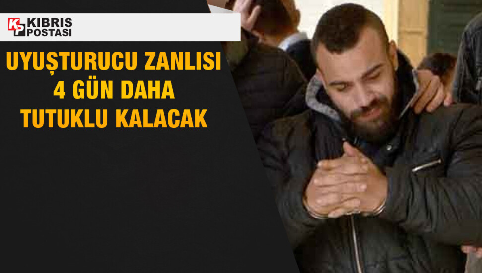 Gönyeli’de evinde ve bahçesinde uyuşturucu bulunan zanlıya 4 gün tutukluluk