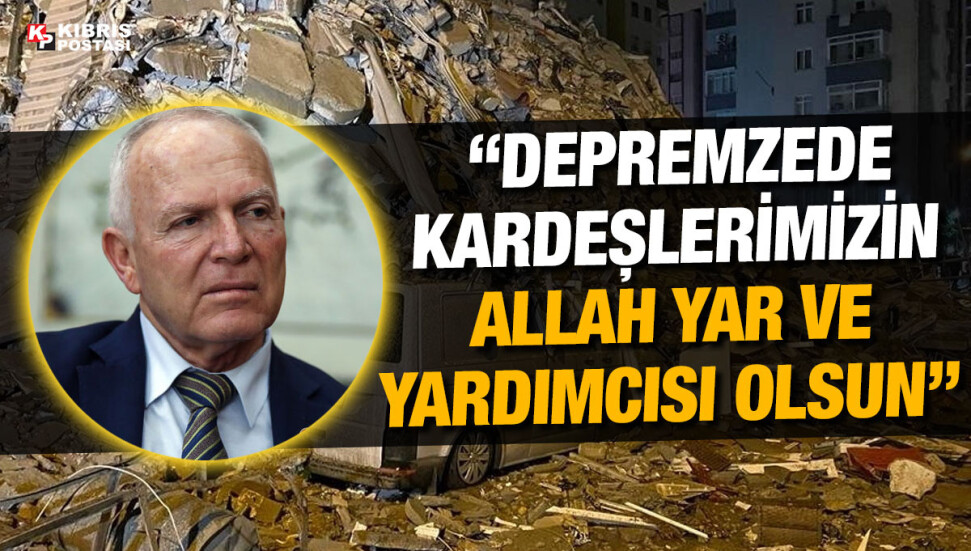Zorlu Töre: Türkiye'de ve ülkemizde de hissedilen deprem hepimizi derinden üzdü