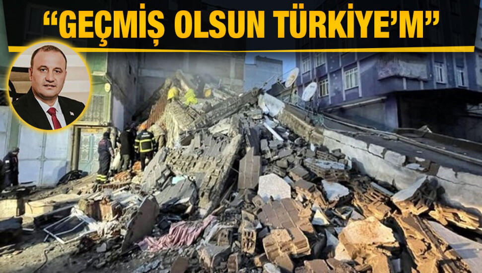 Alişan Şan: Türkiye’nin ve Türk halkının acısını paylaşıyoruz