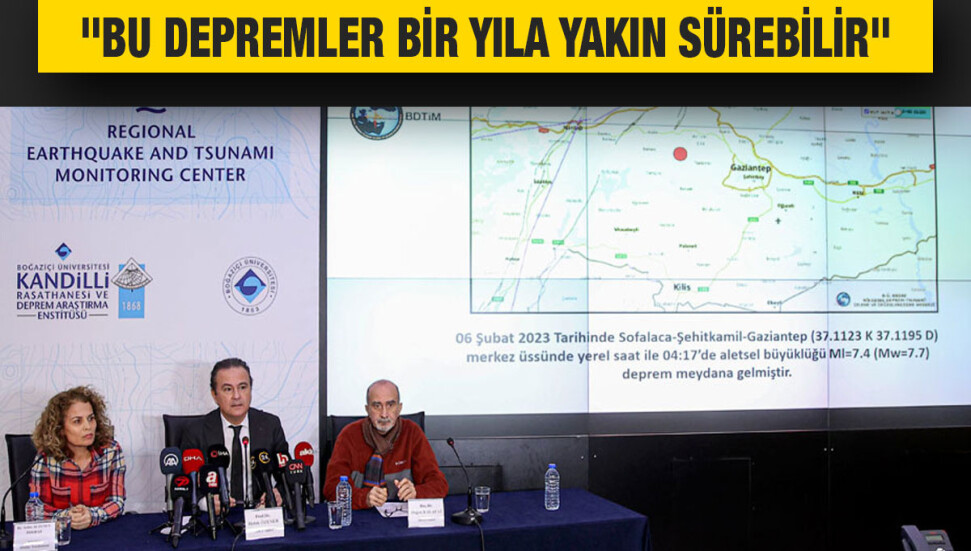 Kandilli Rasathanesi: Bu coğrafyada 24 yıllık geçen bir sürede gördüğümüz en büyük depremle karşı karşıyayız