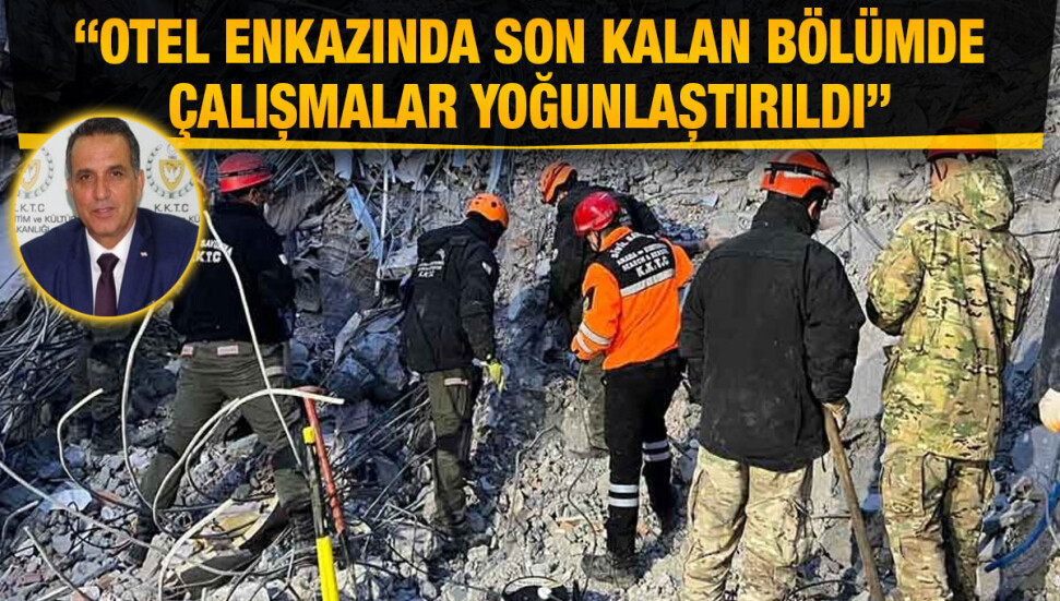 Cengiz Uzun: İsias Otel’de zaman geçtikçe umutlar tükeniyor!