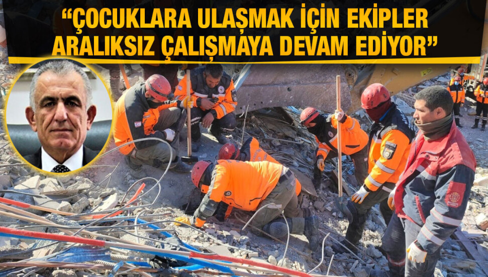 Nazım Çavuşoğlu: Bugün bulunan naaşlar akşam saatlerinde havayoluyla ülkeye götürülecek