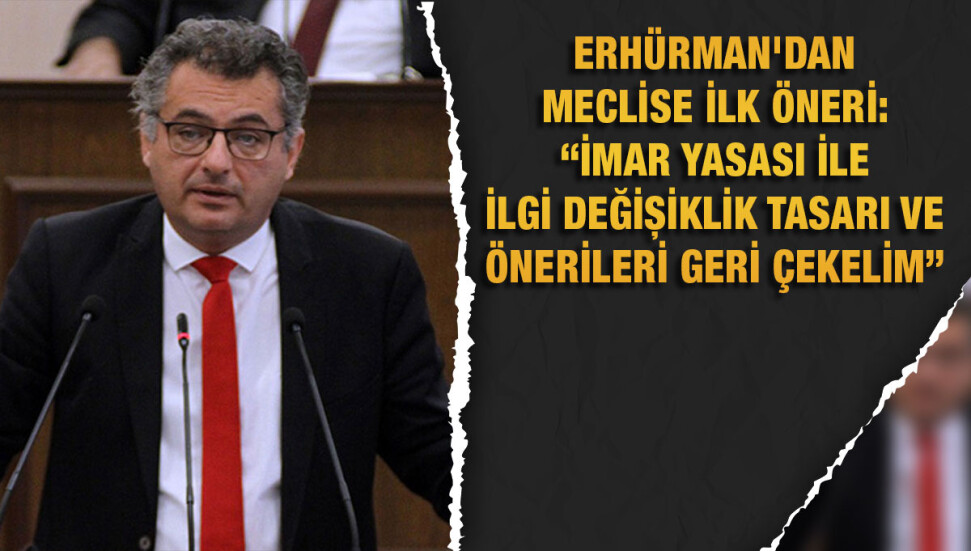İsias komitesi hakkında CTP Genel Başkanı Tufan Erhürman: "Atalete düşmeyelim, sabırlı uzun soluklu bir iş var"