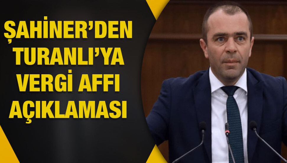Salahi Şahiner: Hükümet, Emrullah Turanlı’nın temsilcisi gibi