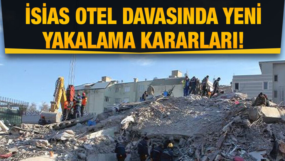 İsias Otel davasında yeni gelişme!