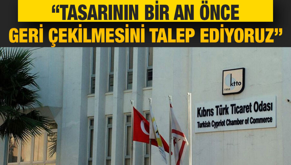 Kıbrıs Türk Ticaret Odası: İhalesiz alımlar kamu kaynaklarının israfına yol açacak