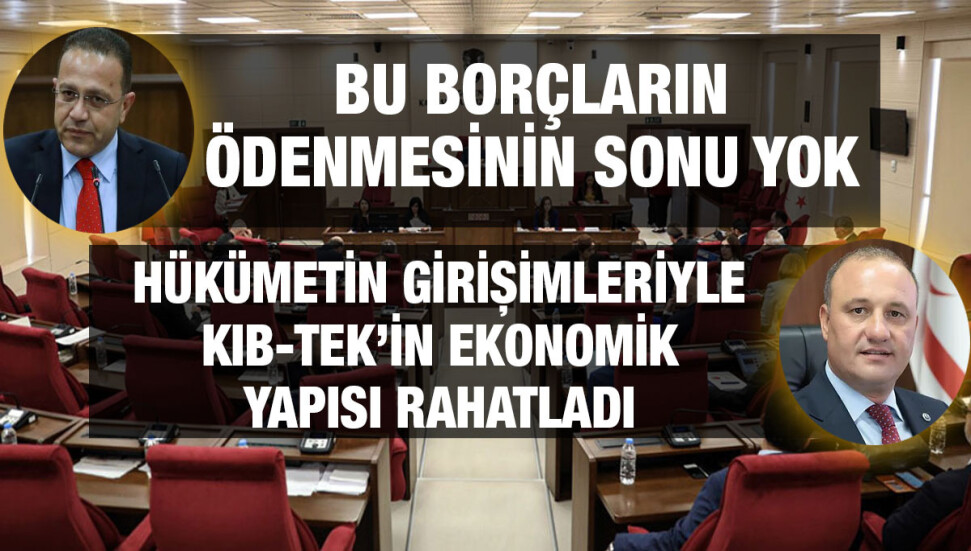 KIB-TEK'in AKSA'ya borçlarının devlet borcu olmasıyla ilgili tasarıya komitede ivedilik