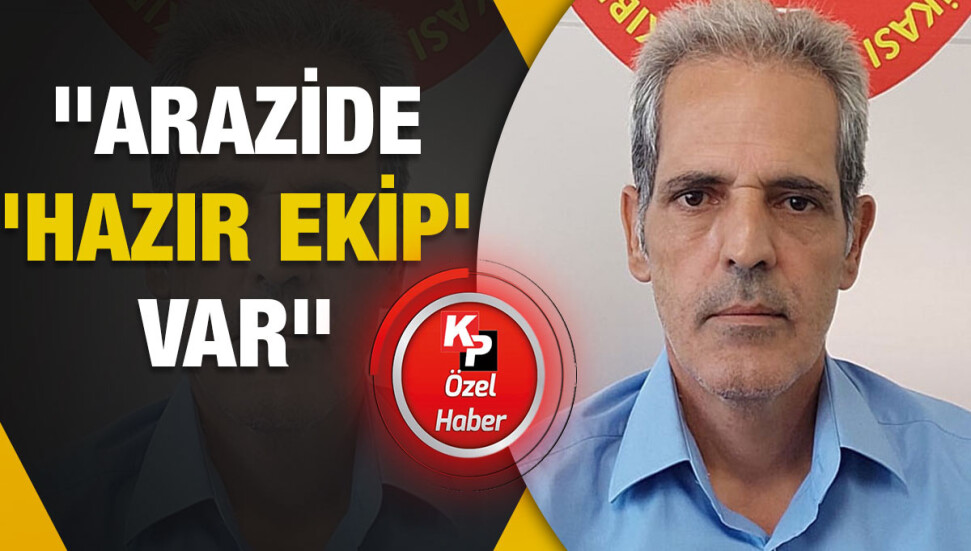 Çağlayan Cesurer: Ekiplerimiz elektrik arızalarını gidermek için çalışıyor