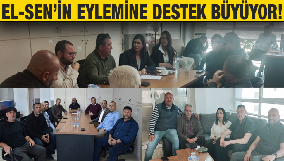 Patilerden ve sivil toplum örgütlerinden El-Sen'in eylemine destek!