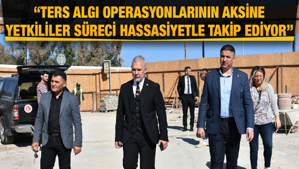 Serhat Akpınar: Girne Antik Limanı üzerinde oynanmaya çalışılan oyunlara izin vermeyeceğiz