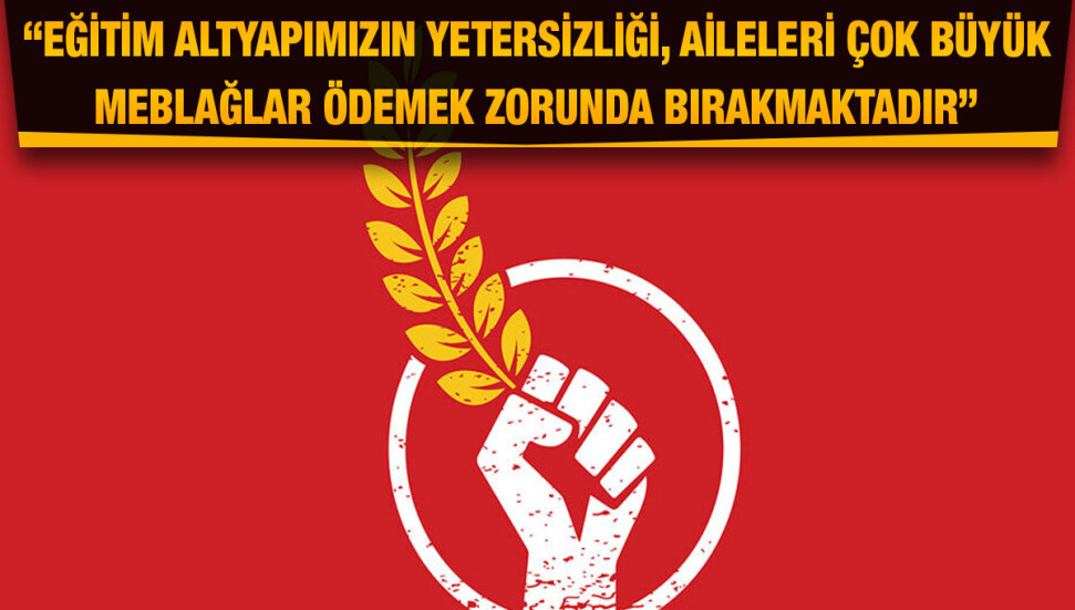 CTP Gençlik Örgütü: Hiçbir bahane ile eğitim kurumlarına yatırım yapmaktan kaçınılamaz