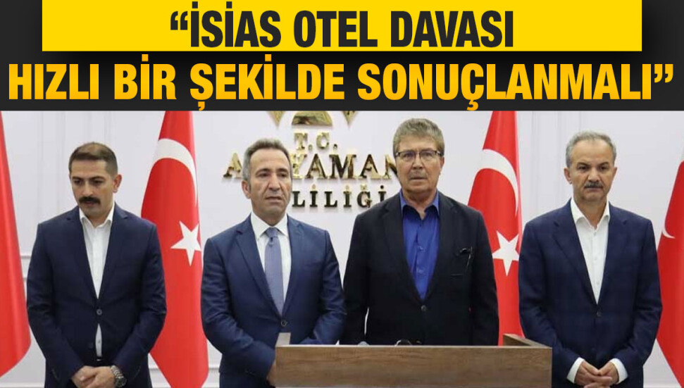 Başbakan Ünal Üstel: İsias dava sürecinin hızlı bir şekilde neticelenmesini istiyoruz