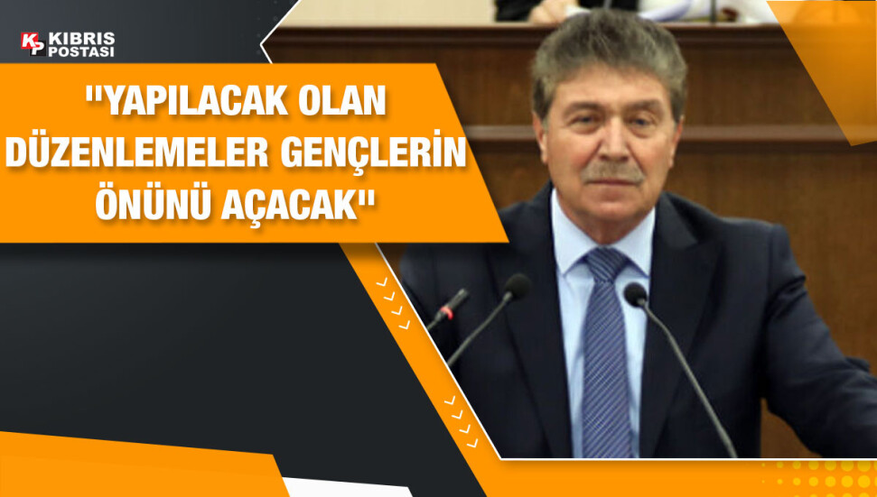 Başbakan Ünal Üstel: Ülkedeki eğitim istenen noktaya gelene kadar gereken neyse onu yapacağız