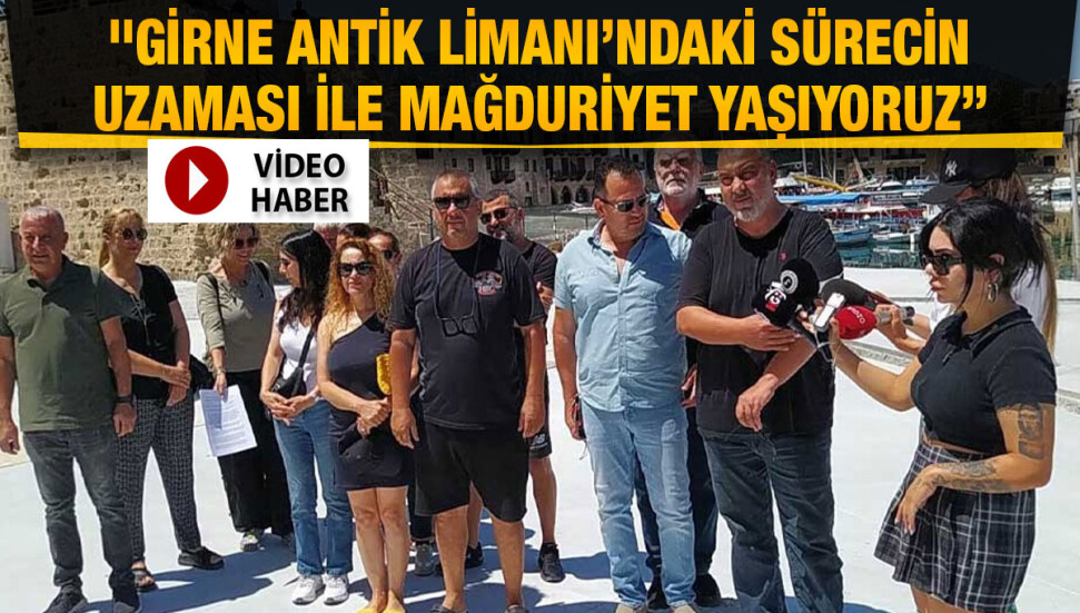 Girne Antik Liman işletmecileri, Bakanlar Kurulu’nu göreve davet etti