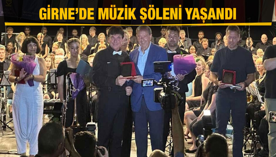 Girne’deki Winds of Rotary konseri, yüzlerce kişinin katılımı ile eşsiz bir atmosfer yaşattı