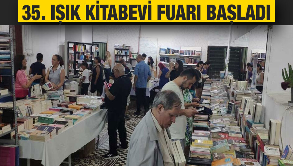 35. Işık Kitabevi Fuarı başladı