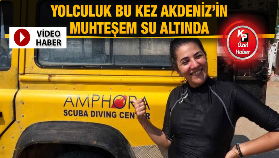 Yolculuk bu kez suyun altında…