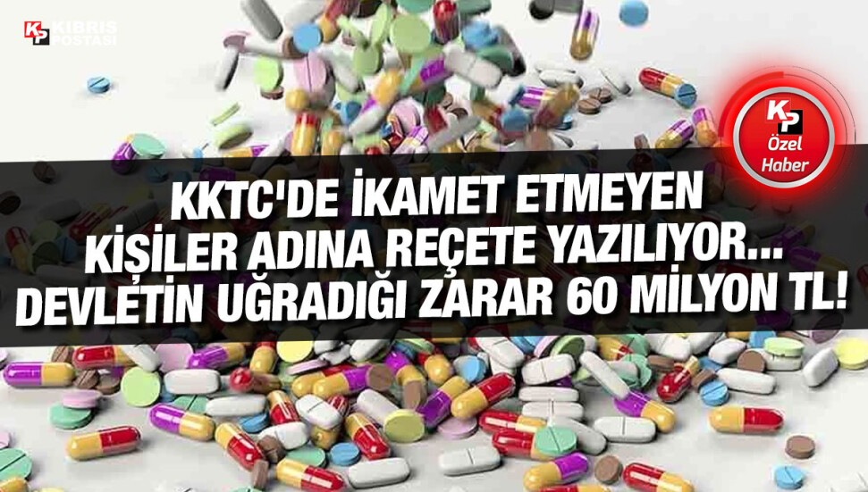 'Sigorta reçetesi' ile sağlık sistemine büyük vurgun!