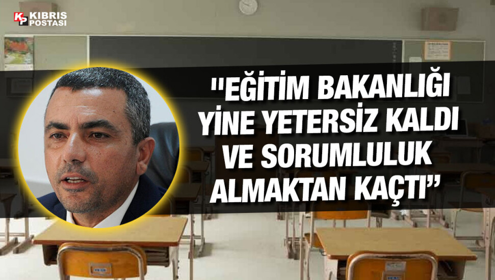Ahmet Serdaroğlu: Çocukların eğitim alma hakkı imkansız hale geldi