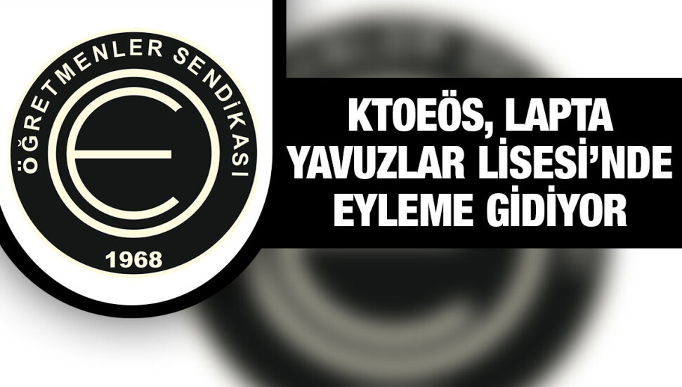 KTOEÖS, “kalabalık sınıflar, çözümsüz bırakılan yabancı öğrencilerin durumu” nedeniyle eylem yapacak