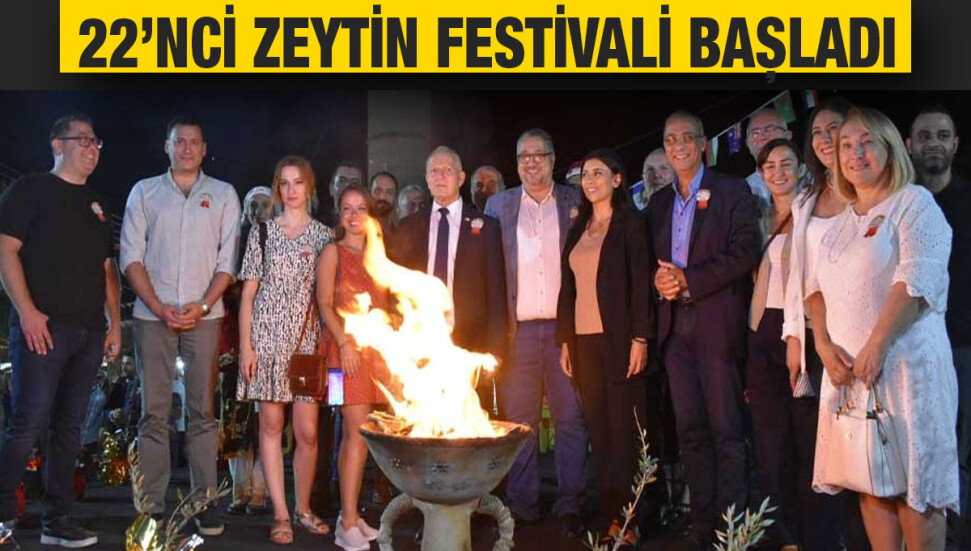 22’nci Zeytin Festivali başladı