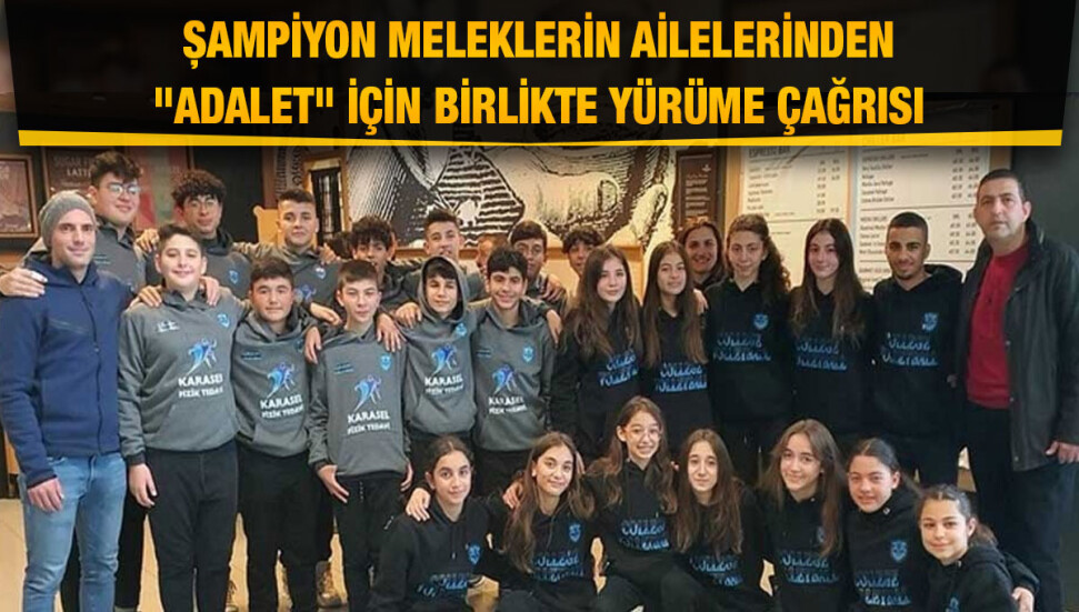Şampiyon Melekler için “Adalete Işık Tut” yürüyüşü düzenlenecek
