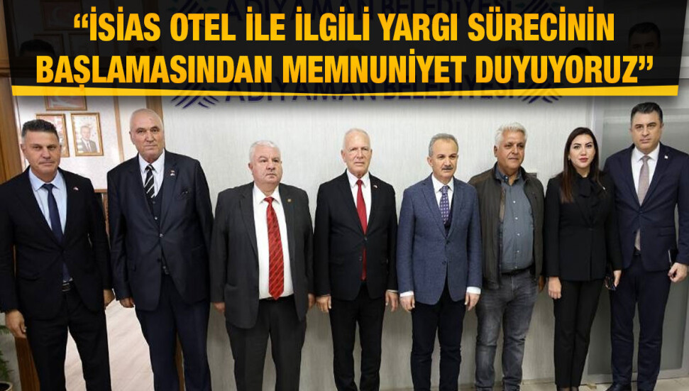 Zorlu Töre, Adıyaman’da vurguladı: Adli makamlara güvenimiz tam