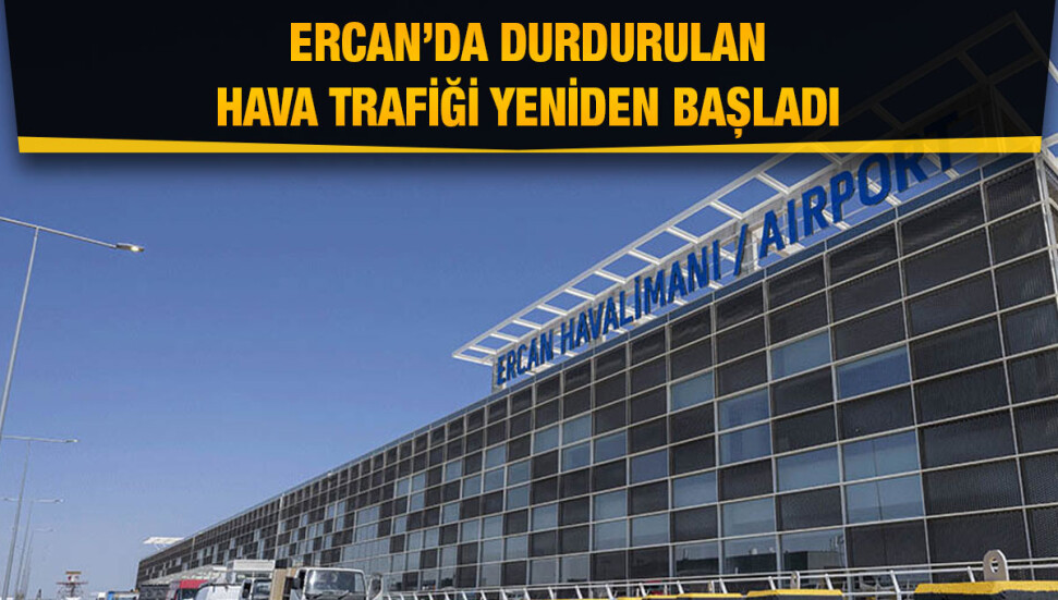 Mustafa Sofi: Ercan’da bir buçuk saatliğine durdurulan hava trafiğinden 5 uçuş etkilendi