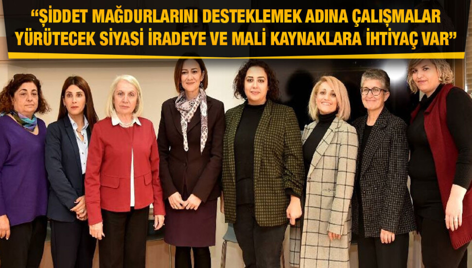 CTP Kadın Örgütü ve POGO Kadın Hareketi, Kadına Yönelik Şiddete Karşı Uluslararası Mücadele Günü dolayısıyla açıklama yaptı
