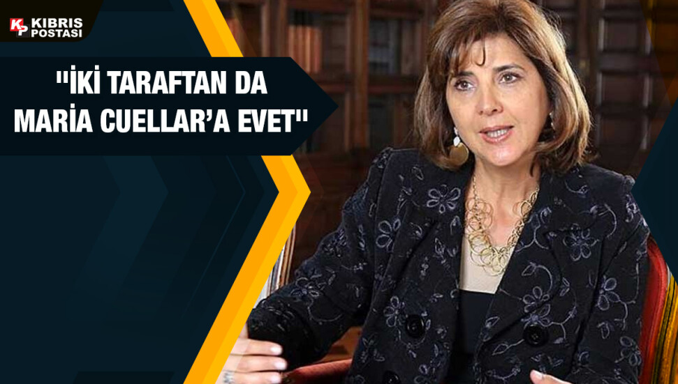 Tarafların Kıbrıs sorunuyla ilgili Kolombiyalı Cuellar’a onay verdiği belirtildi