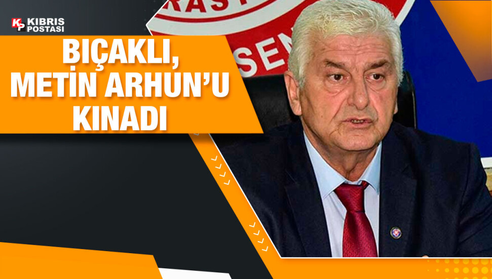 Arslan Bıçaklı: Çalışanları, açlık sınırının altında çalıştıranlar aynaya bakmadan, Avrupa’yı öneriyor