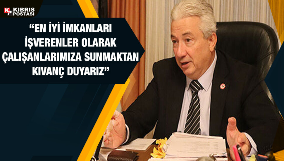 İşverenler Sendikası: Çalışma hayatı barışını tehdit eden gereksiz gerginlik nedeniyle üzüntü duyuyoruz